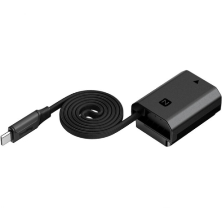 SmallRig 6412 - adapter zasilania typu Dummy, USB-C do akumulatora Sony NP-FZ100